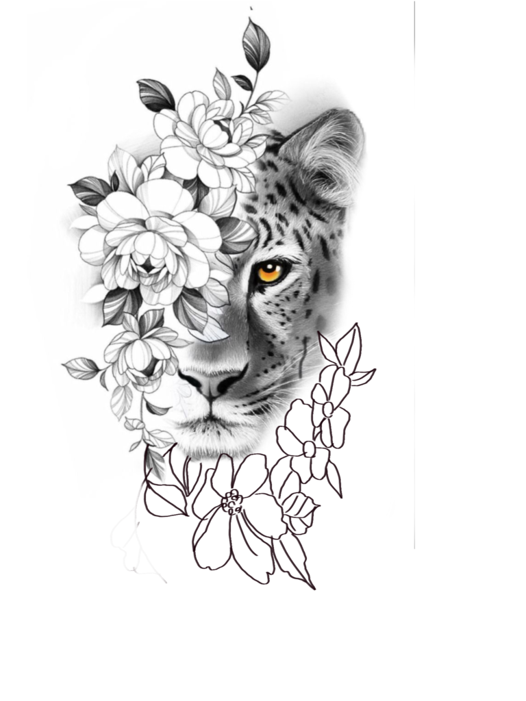 tatouages ​​​​de jaguar 8