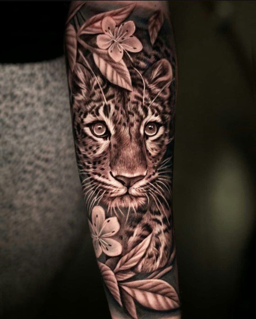 Jaguar Tattoos 82