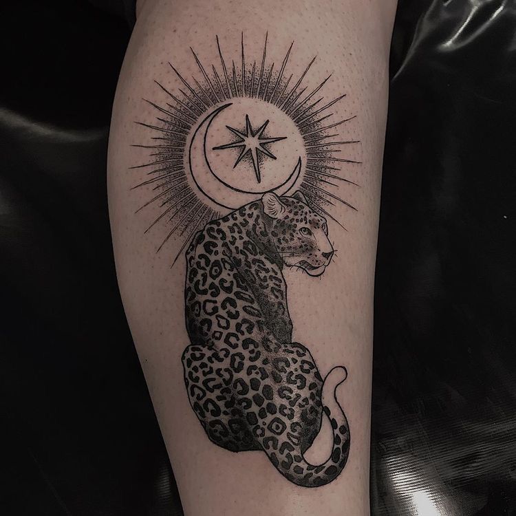 Jaguar Tattoos 83