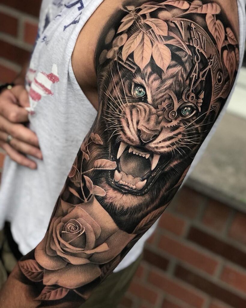 Jaguar Tattoos 84