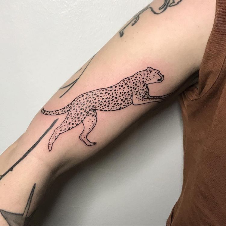 Jaguar Tattoos 85