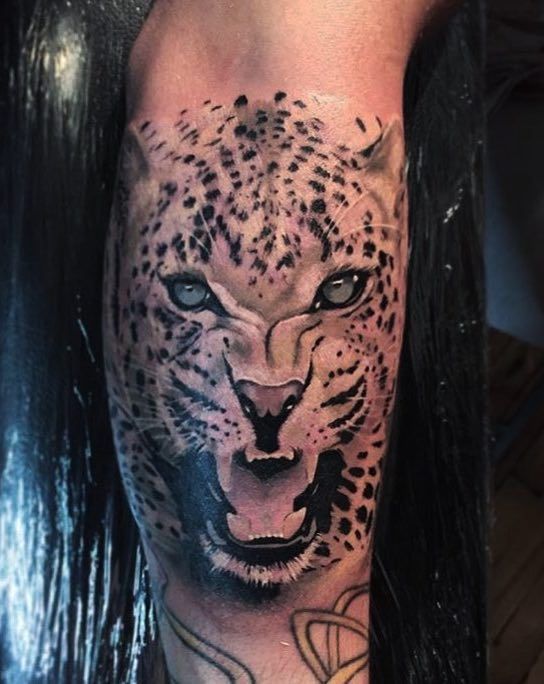 Jaguar Tattoos 9