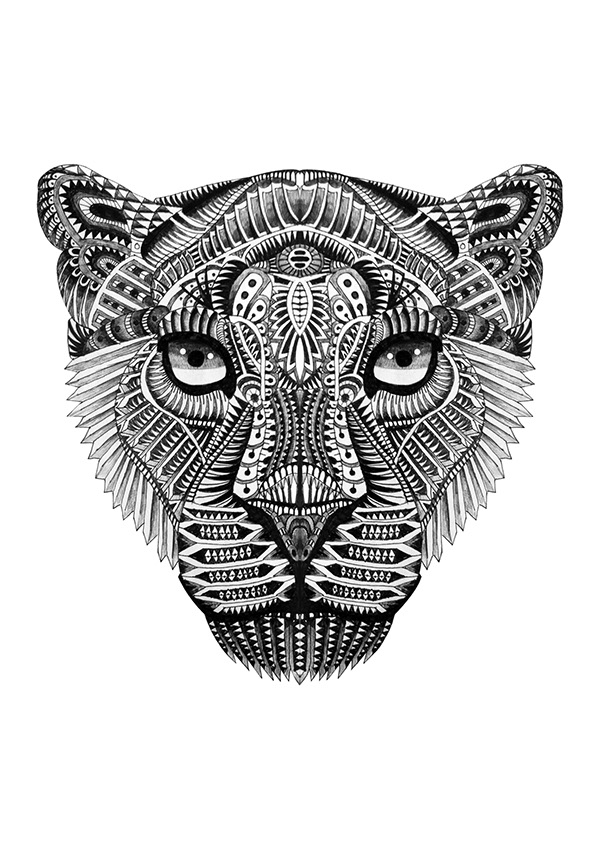 Jaguar Tattoos 9