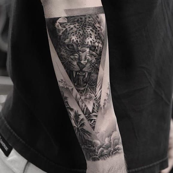 Jaguar Tattoos 91