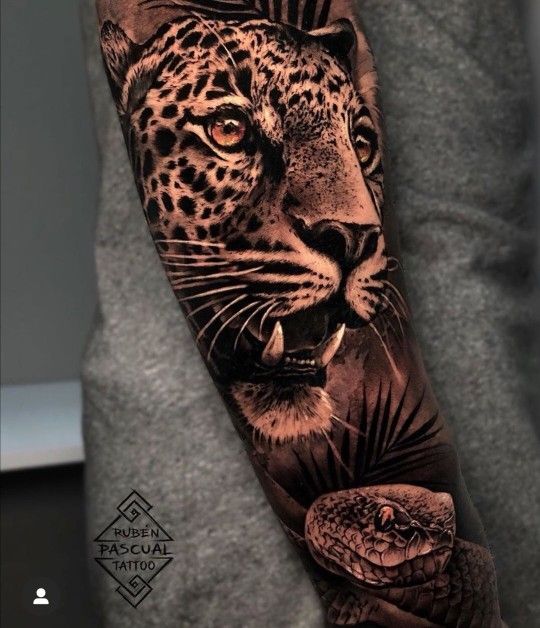 Jaguar Tattoos 94