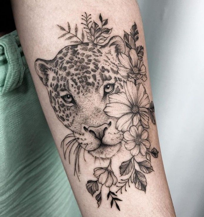 Jaguar Tattoos 98