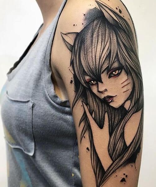 League Of Legends Tattoo 138