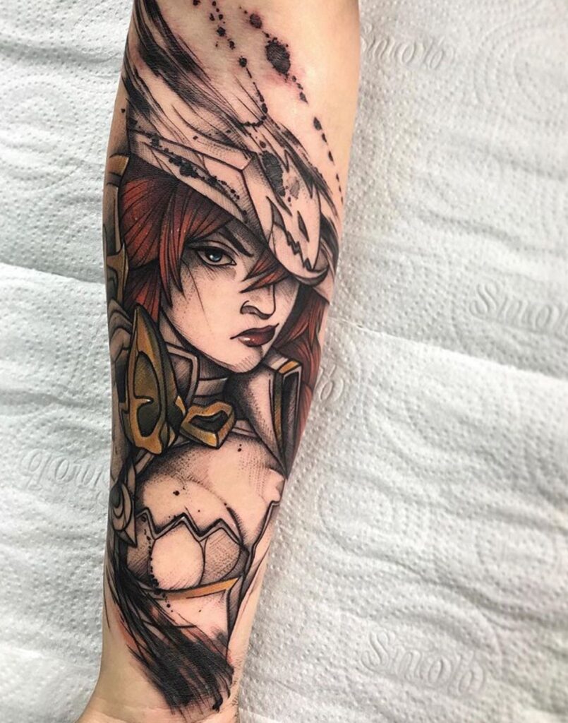 League Of Legends Tattoo 42
