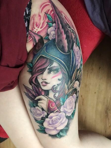 League Of Legends Tattoo 47