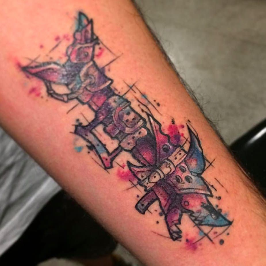 League Of Legends Tattoo 97