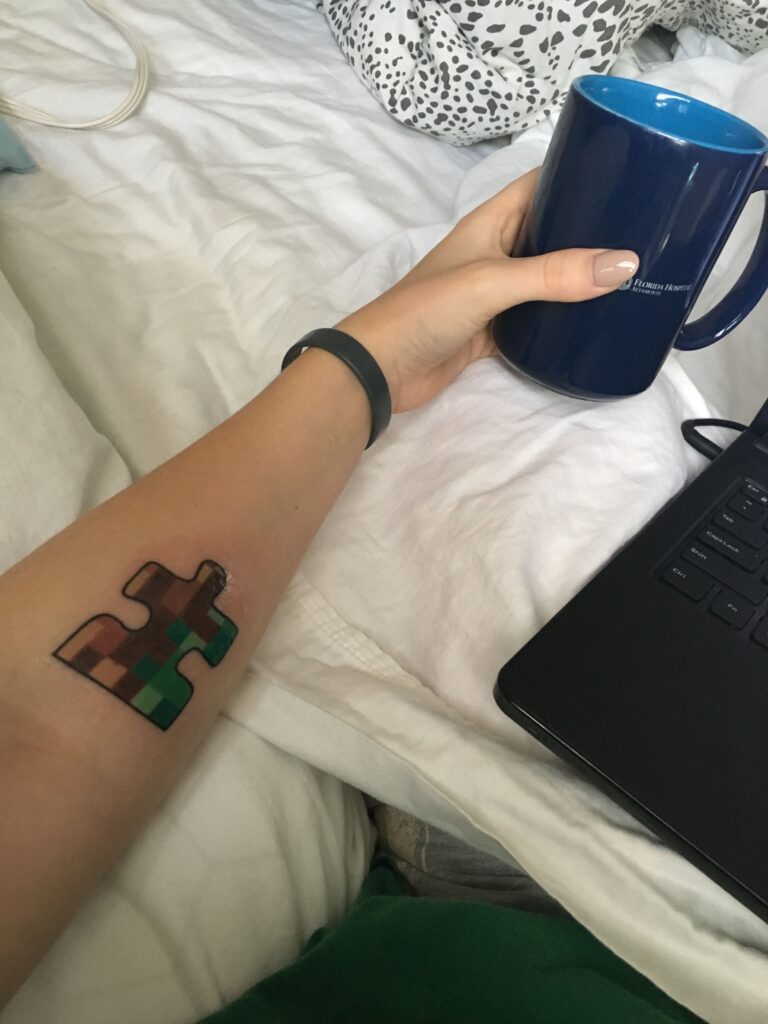 Minecraft Tattoo 101