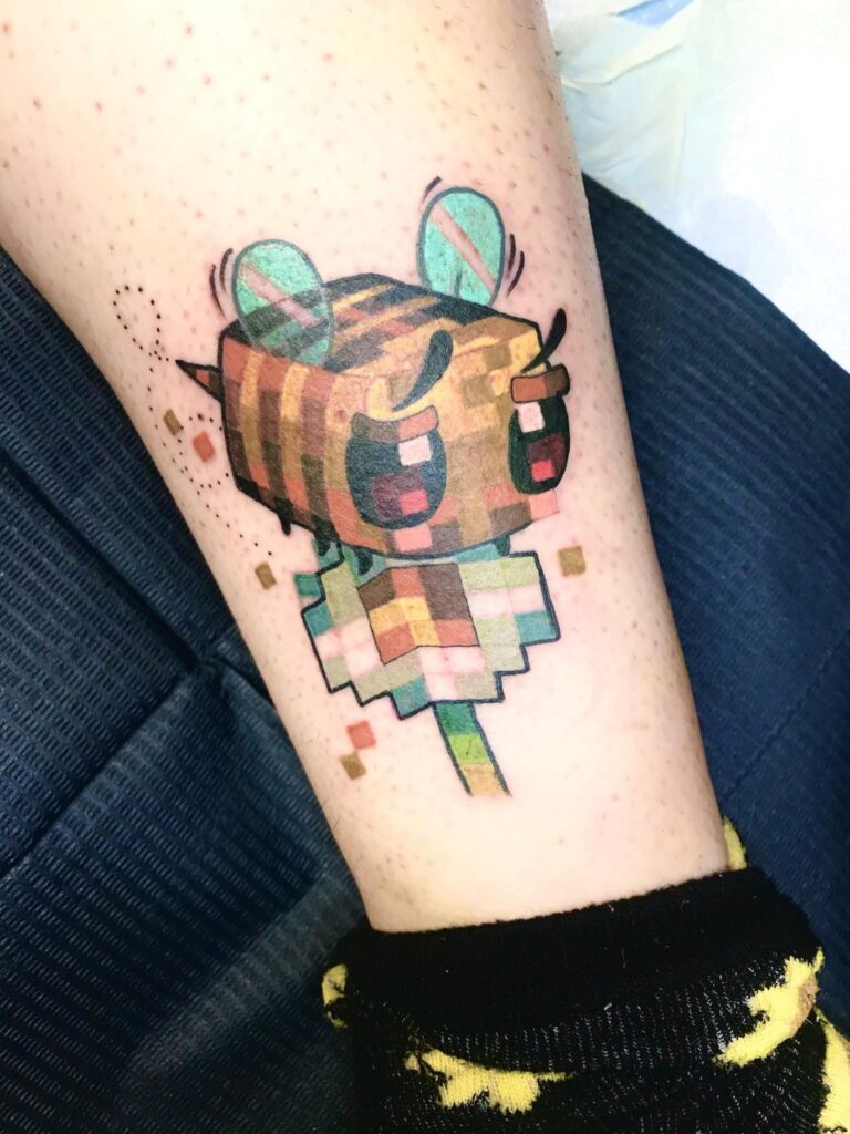 Tatouage Minecraft 106