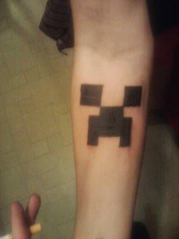 Minecraft Tattoo 137