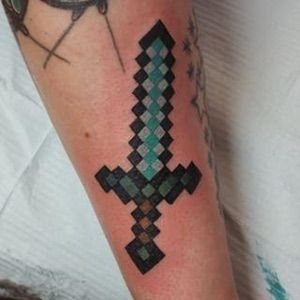 Minecraft Tattoo 148