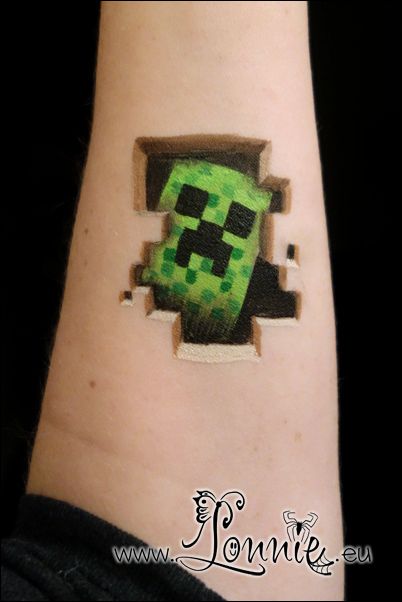 Minecraft Tattoo 26