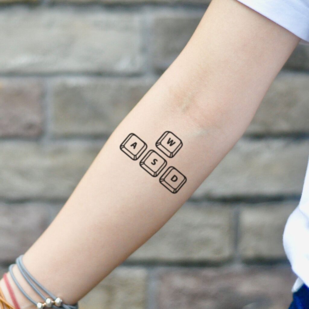 Minecraft Tattoo 37