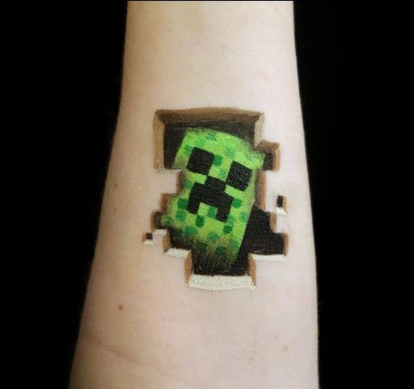 Minecraft Tattoo 39