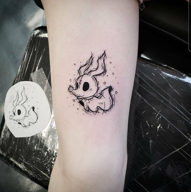 Tatouage Minecraft 47
