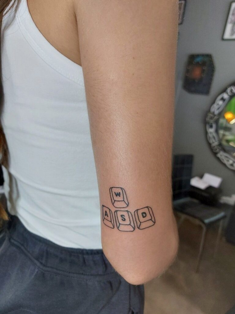 Minecraft Tattoo 5