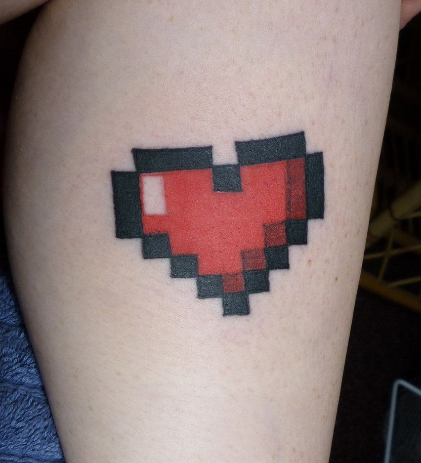 Minecraft Tattoo 51
