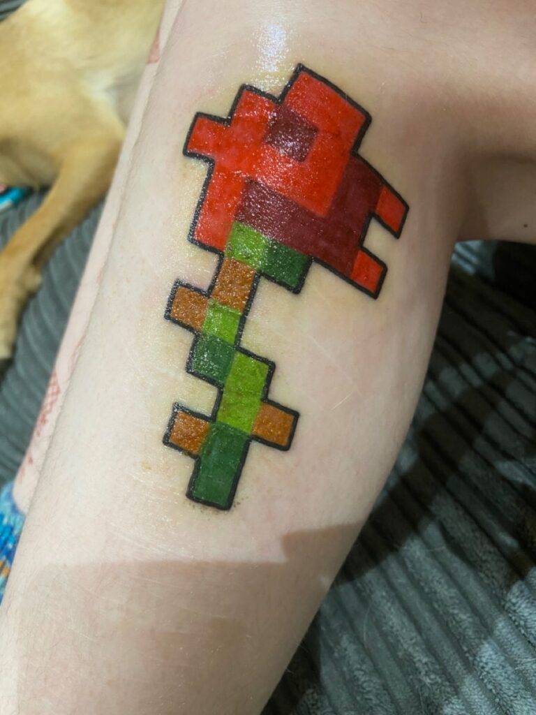 Tatouage Minecraft 54