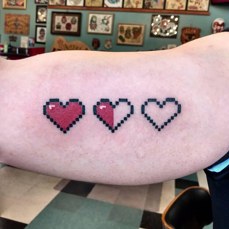 Tatouage Minecraft 62