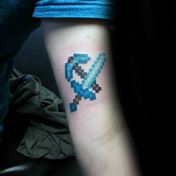 Minecraft Tattoo 67