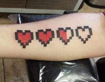 Minecraft Tattoo 78