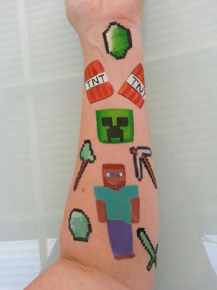 Minecraft Tattoo 81
