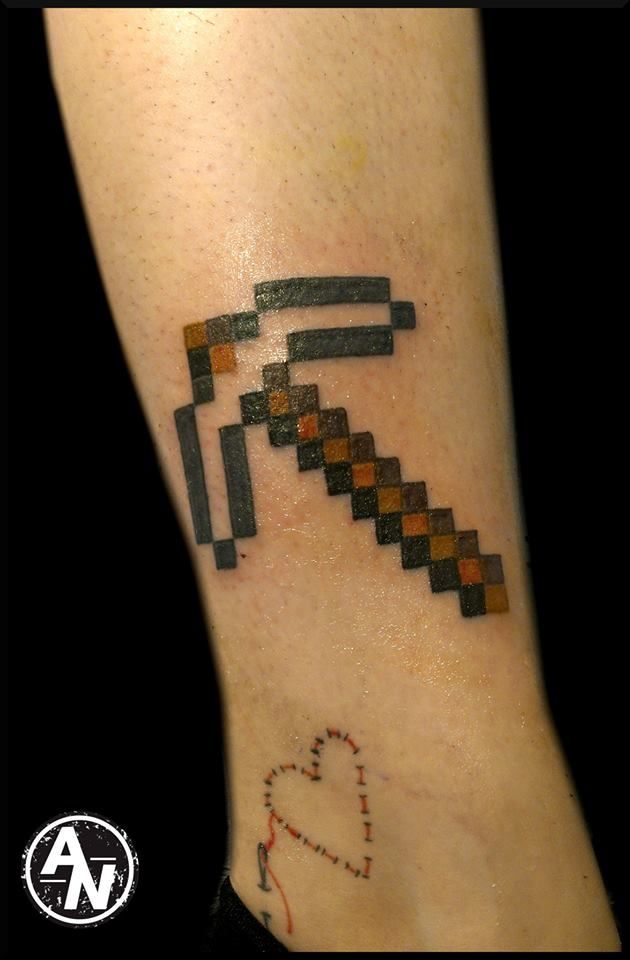 Tatouage Minecraft 83