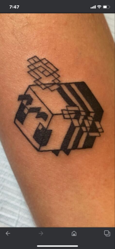 Minecraft Tattoo 91