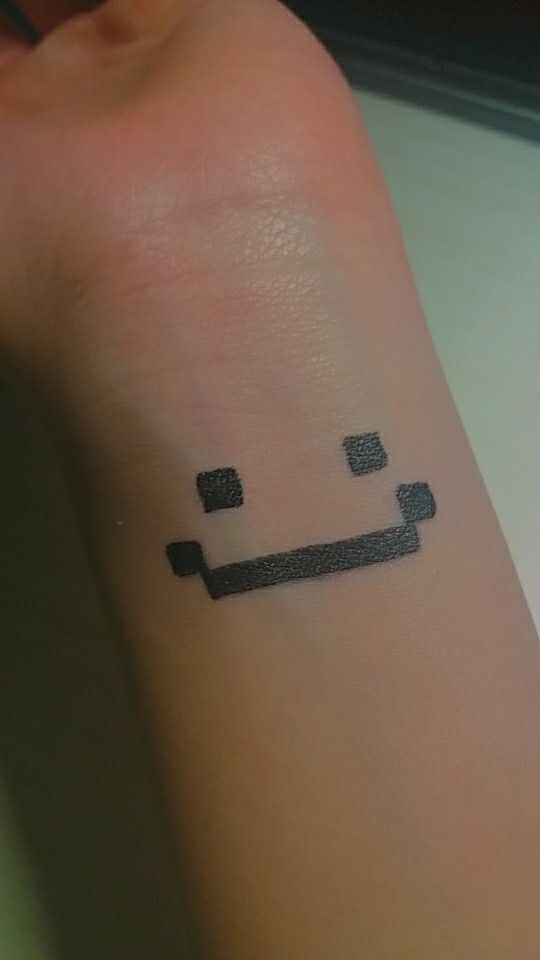 Tatouage Minecraft 95