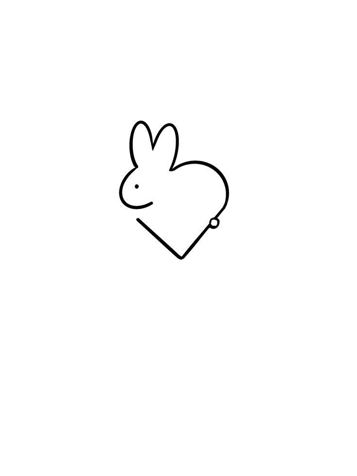 Rabbit Tattoo 104