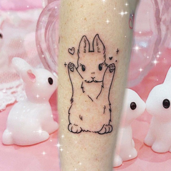 Rabbit Tattoo 11