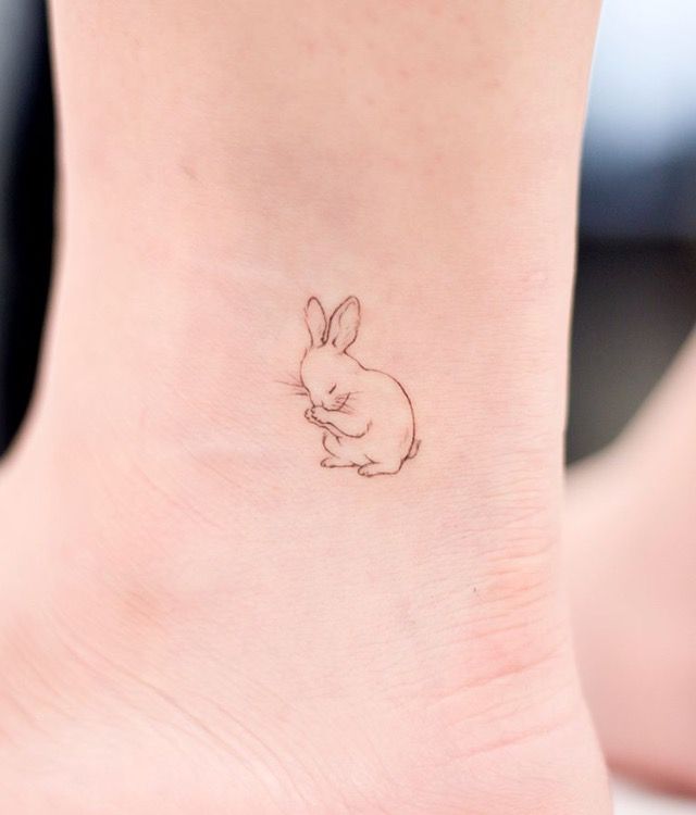 Rabbit Tattoo 111