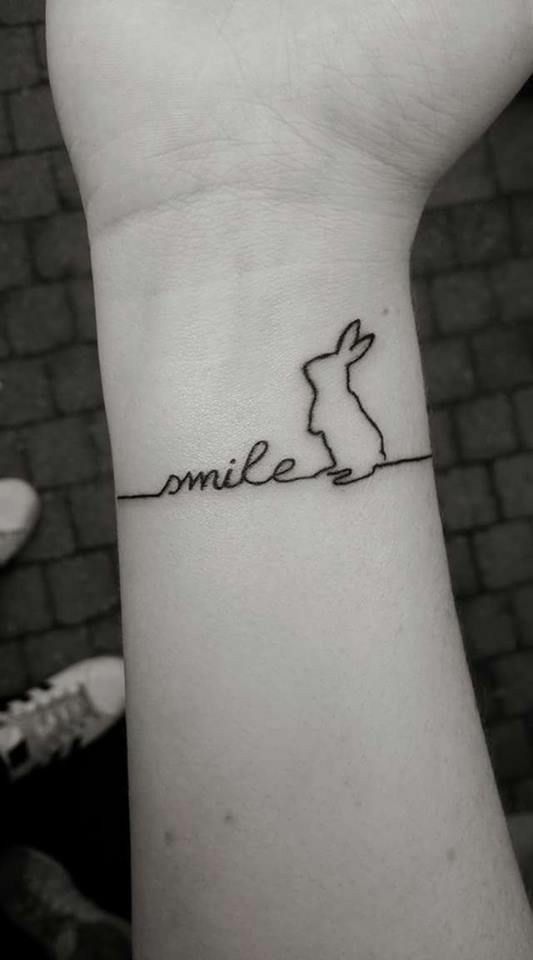 Rabbit Tattoo 113
