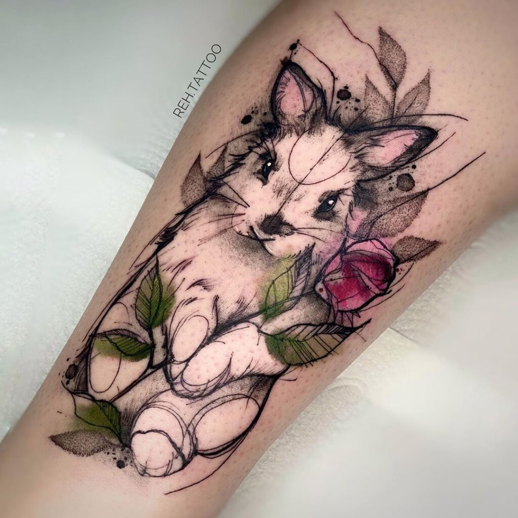 Rabbit Tattoo 119