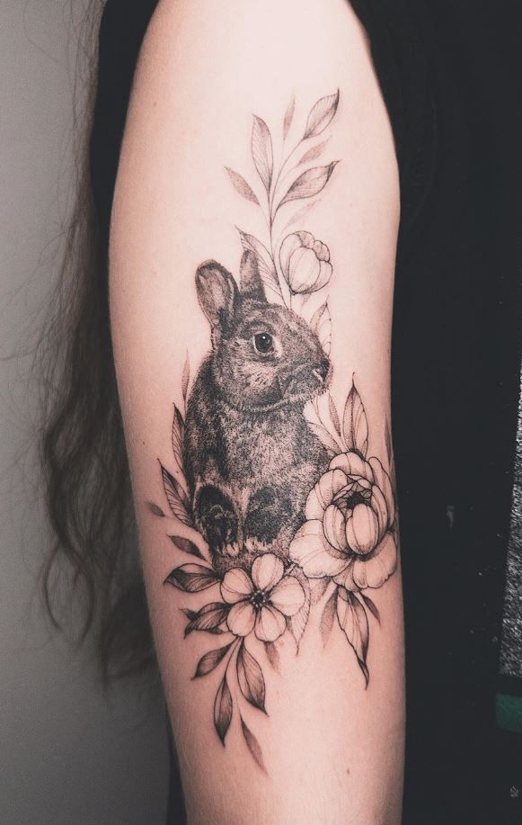 Rabbit Tattoo 120