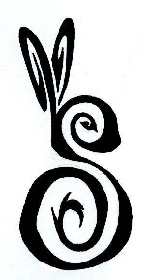 Rabbit Tattoo 122
