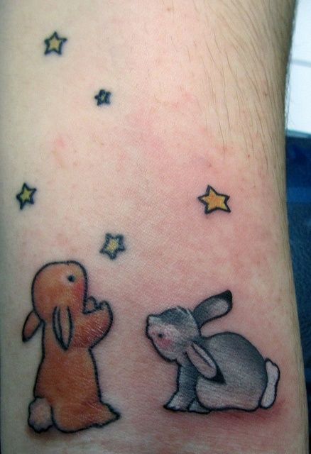 Rabbit Tattoo 126