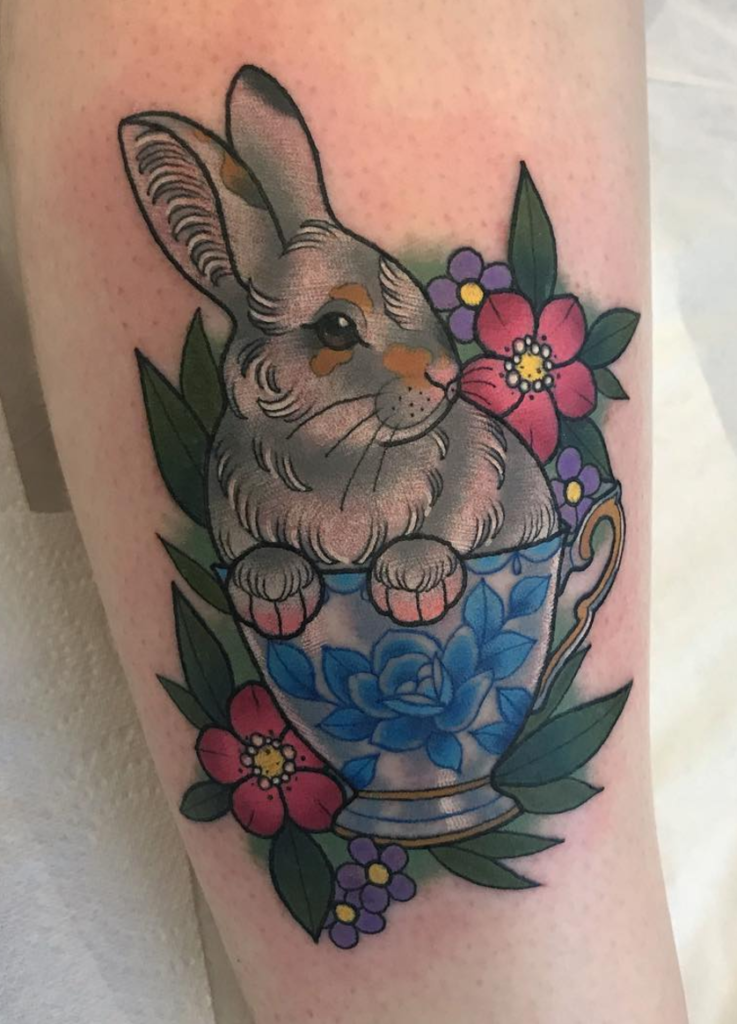 Rabbit Tattoo 13