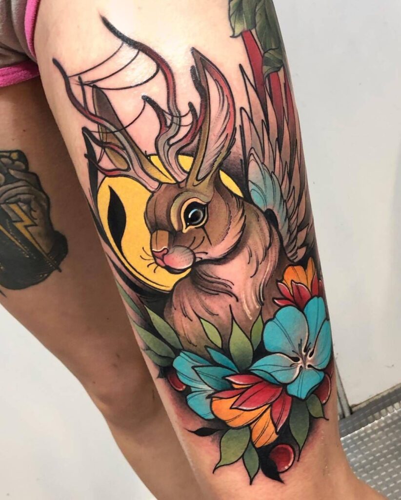 Rabbit Tattoo 131