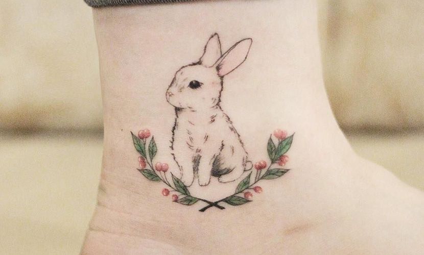 Rabbit Tattoo 132