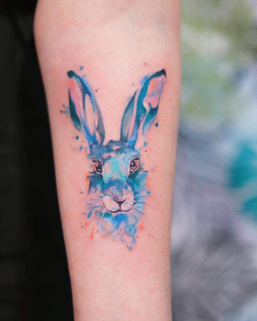 Rabbit Tattoo 133
