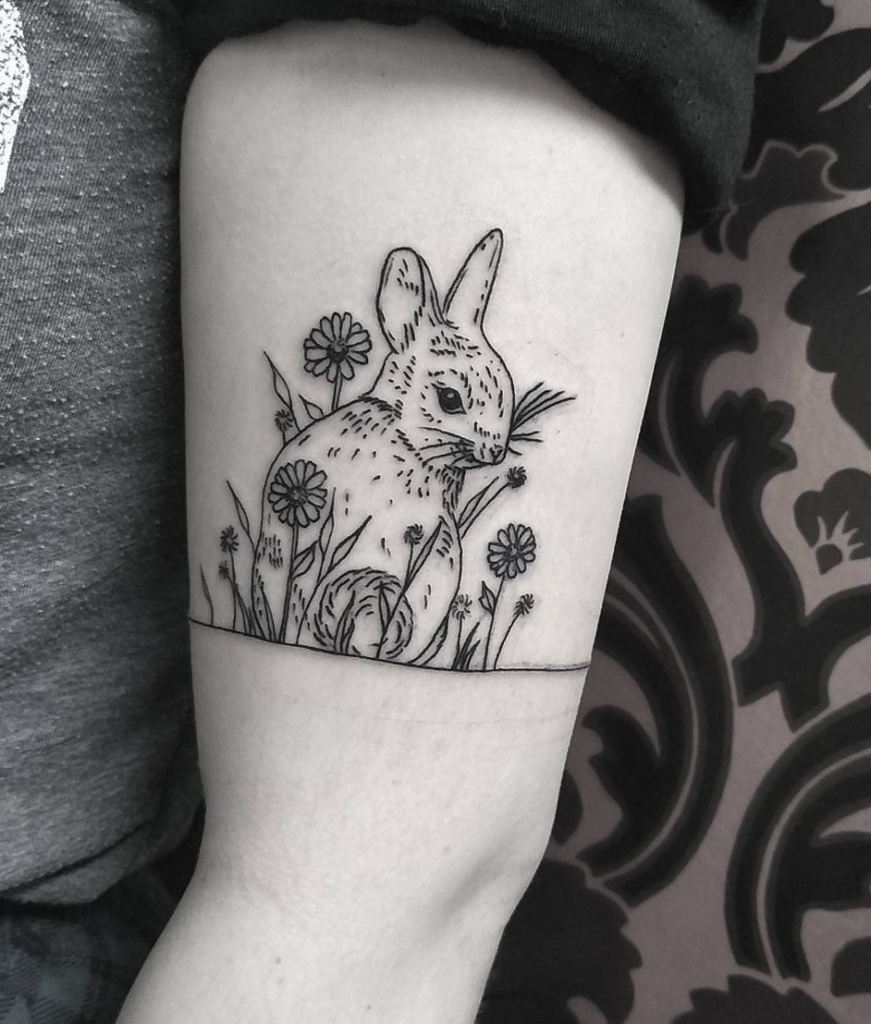 Rabbit Tattoo 14
