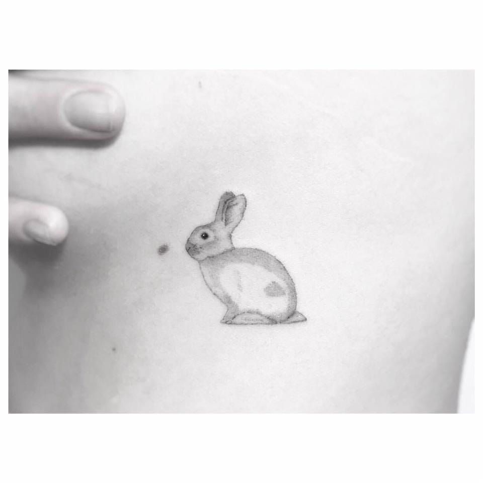Rabbit Tattoo 143