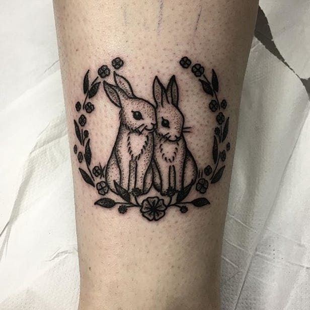 Rabbit Tattoo 146