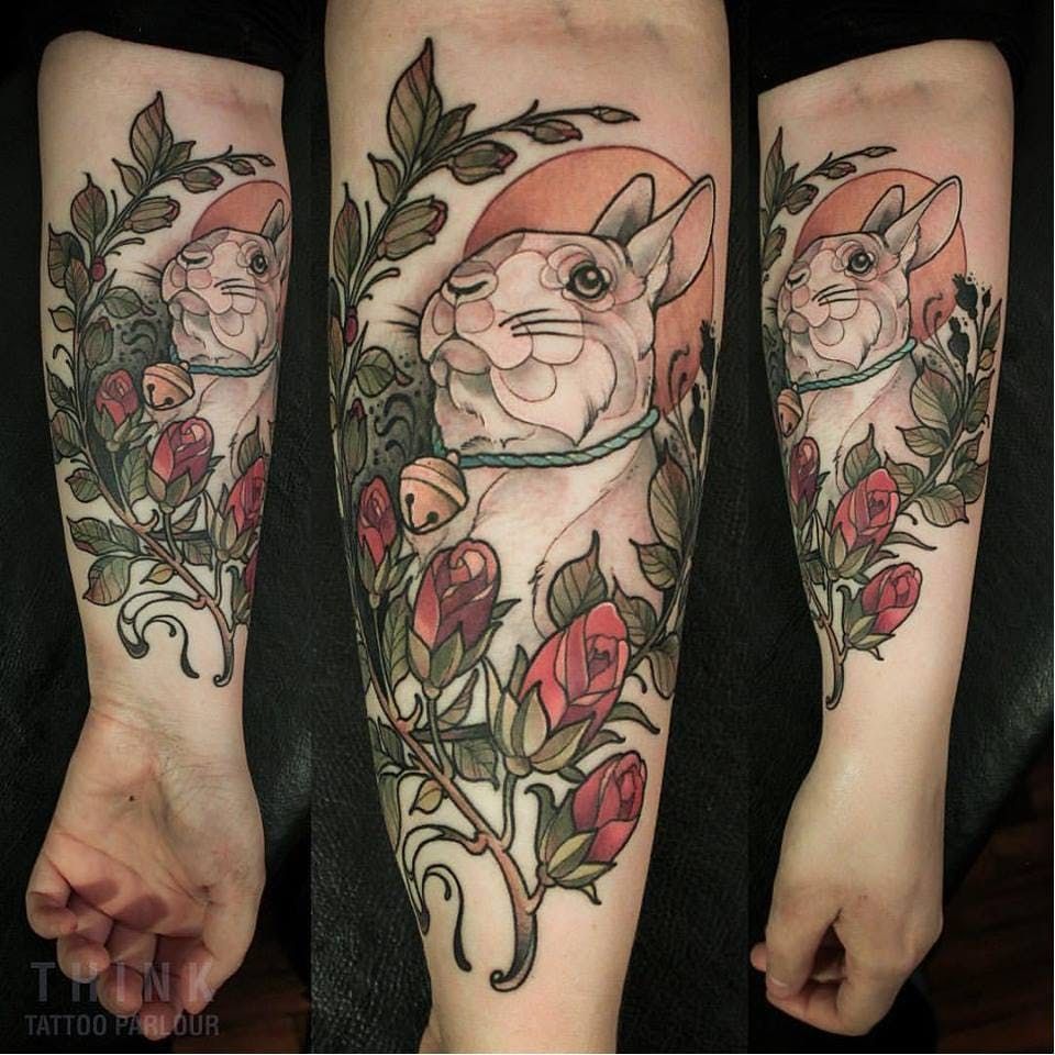 Rabbit Tattoo 149