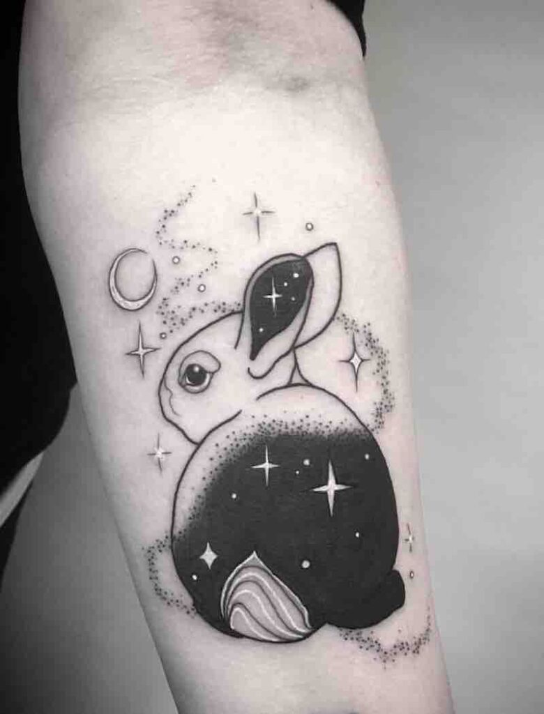 Rabbit Tattoo 151