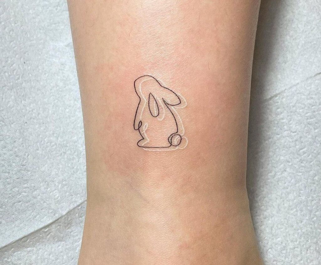 Rabbit Tattoo 156